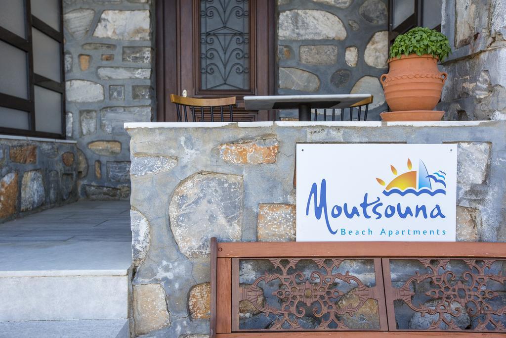 Moutsouna Beach Exterior photo